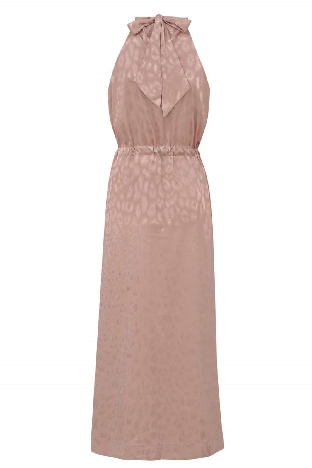 Karmamia - Layla Dress - Sorbet Leo Jacquard Kjoler