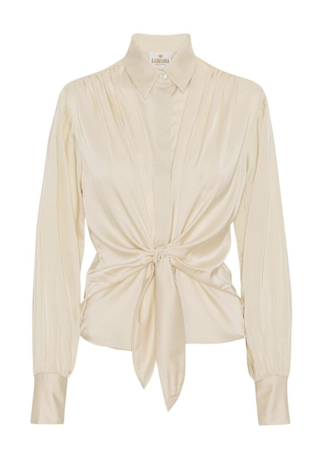 Karmamia - Lee Shirt - Porcelain