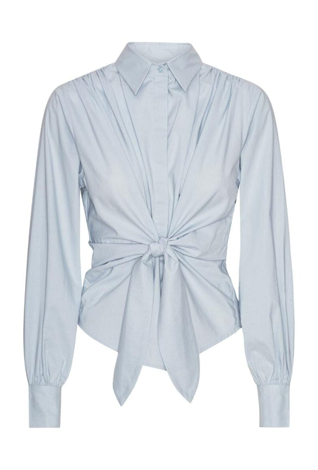 Karmamia - Lee Shirt - Powder Blue