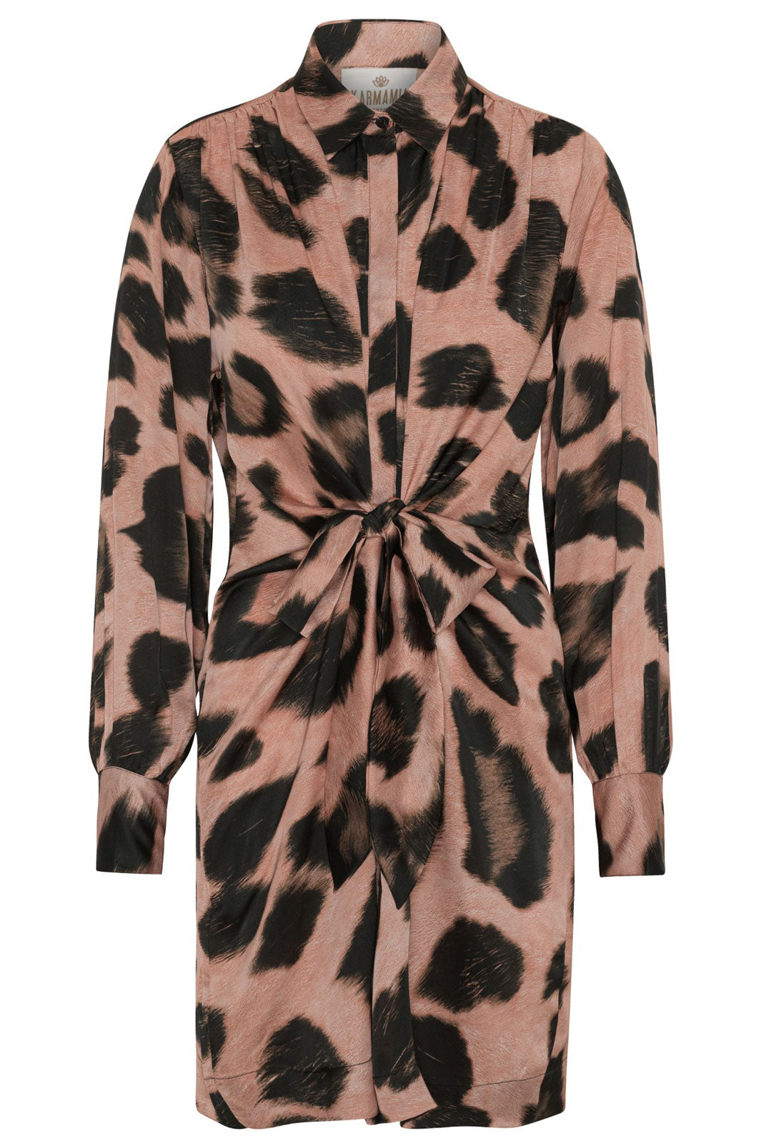 Karmamia - Mila Dress Short - Blush Maxi Leo Kjoler