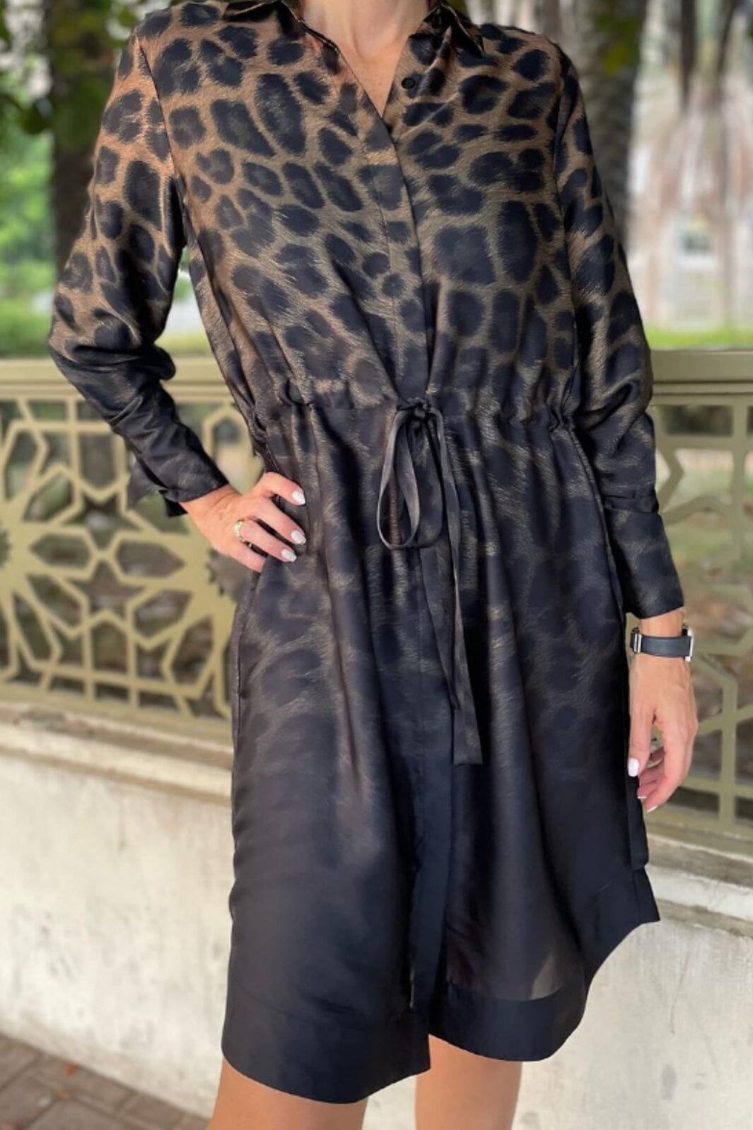 Karmamia - Nakita Dress 1937 - Gradient Leo - 2 Kjoler