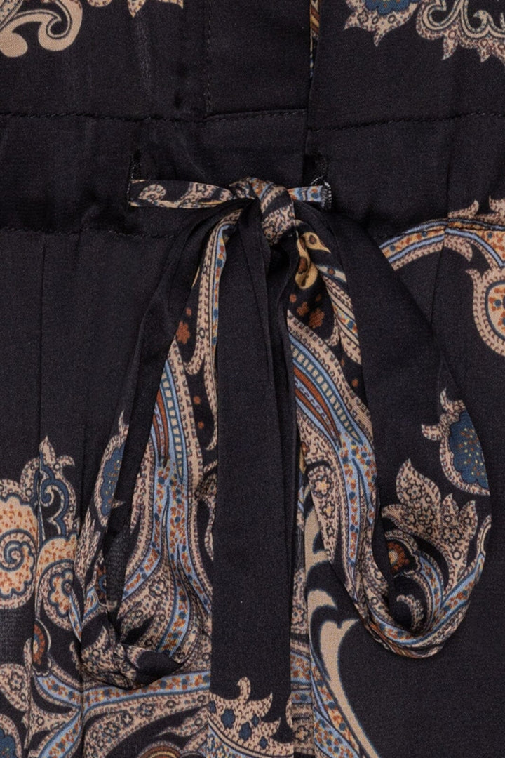 Karmamia - Nakita Maxi Dress - Pearson Paisley Blue Kjoler