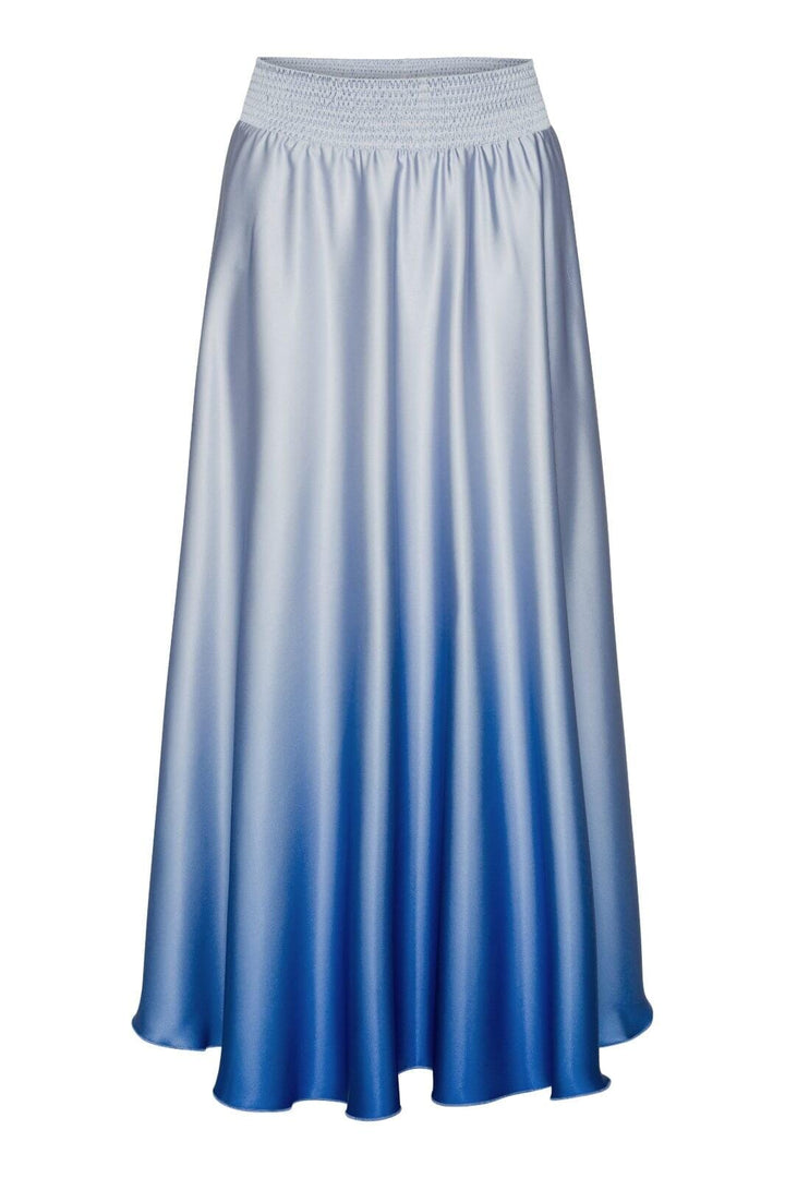 Karmamia - Savannah Skirt 2167 - Semi Rich Gradient Ocean Nederdele
