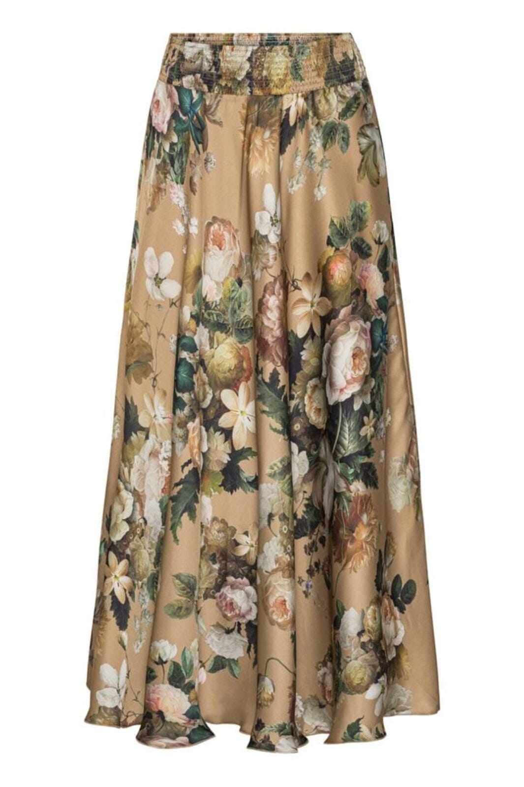 Karmamia - Savannah Skirt - Tan Bloom