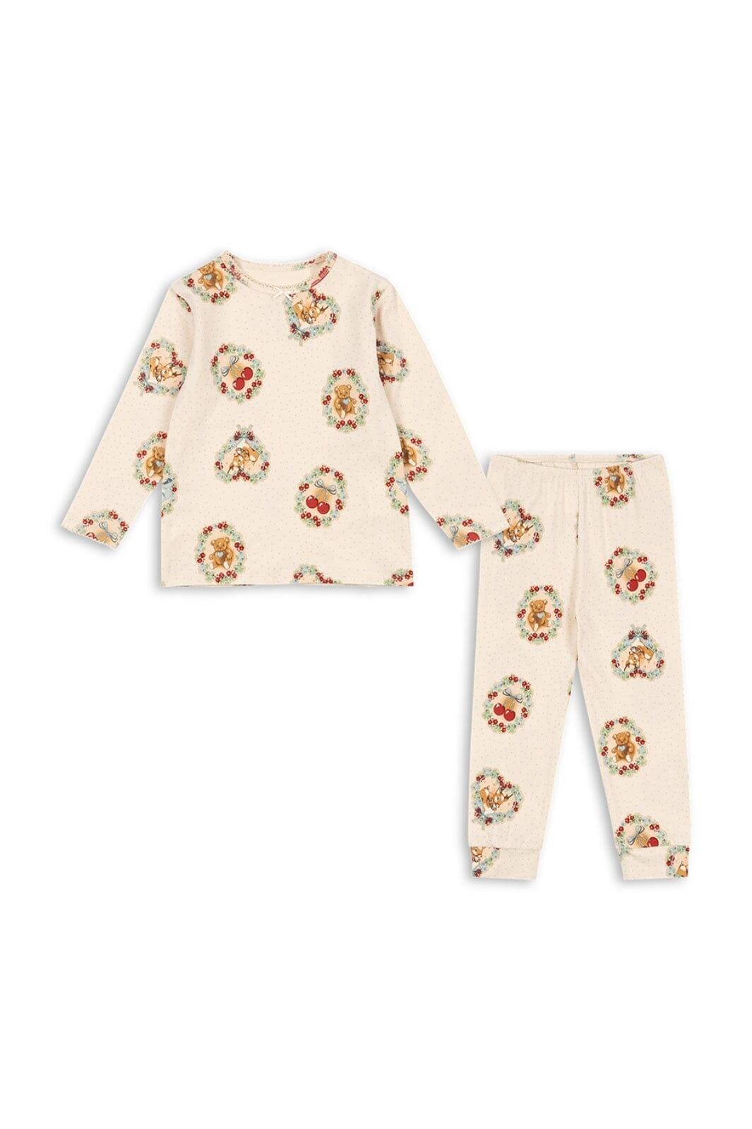 Konges Sløjd - Basic Blouse/pants Set Gots Ks104214 - Deer Diary Sæt