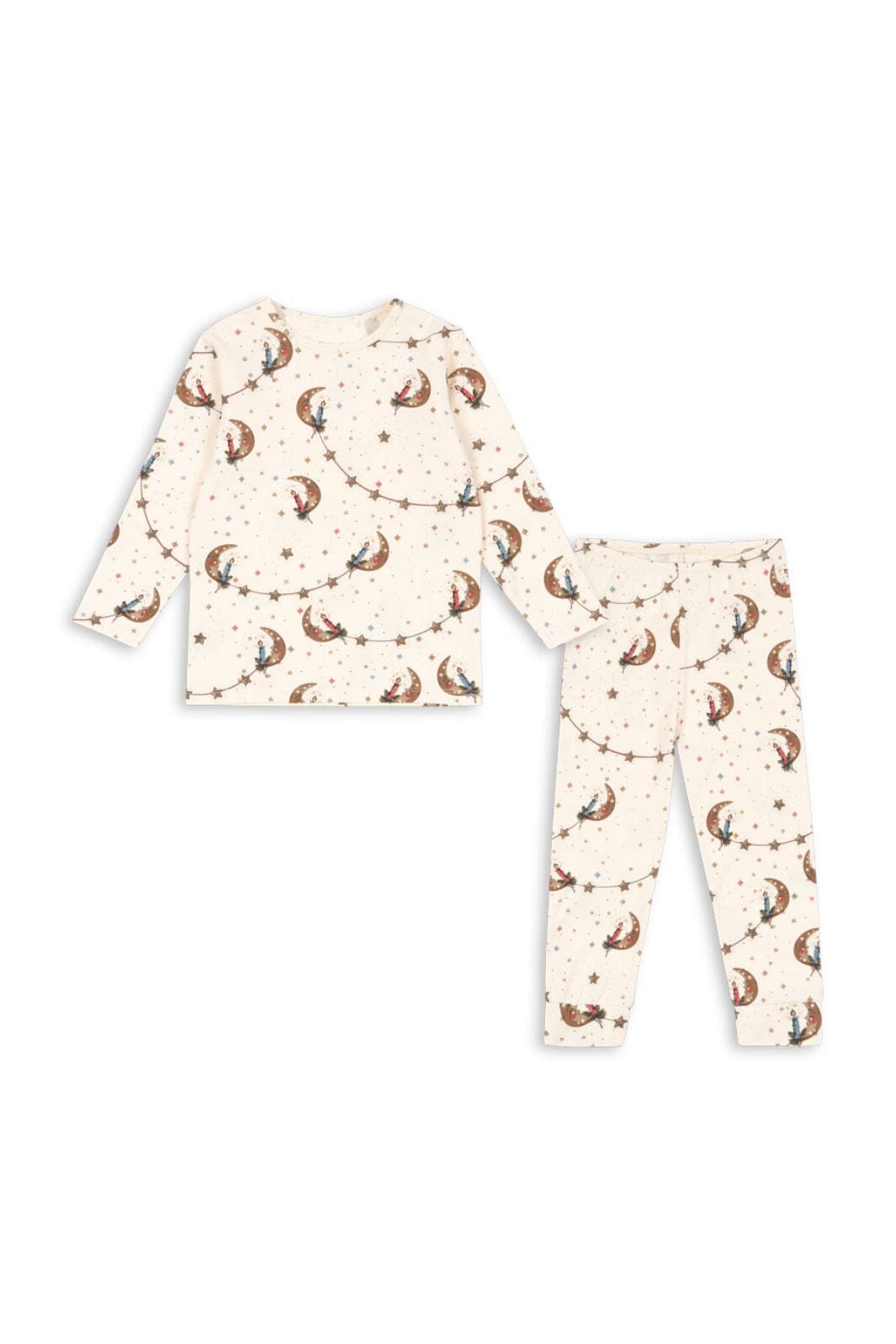 Konges Sløjd - Basic Blouse/pants Set Gots Ks104214 - Luna Sæt