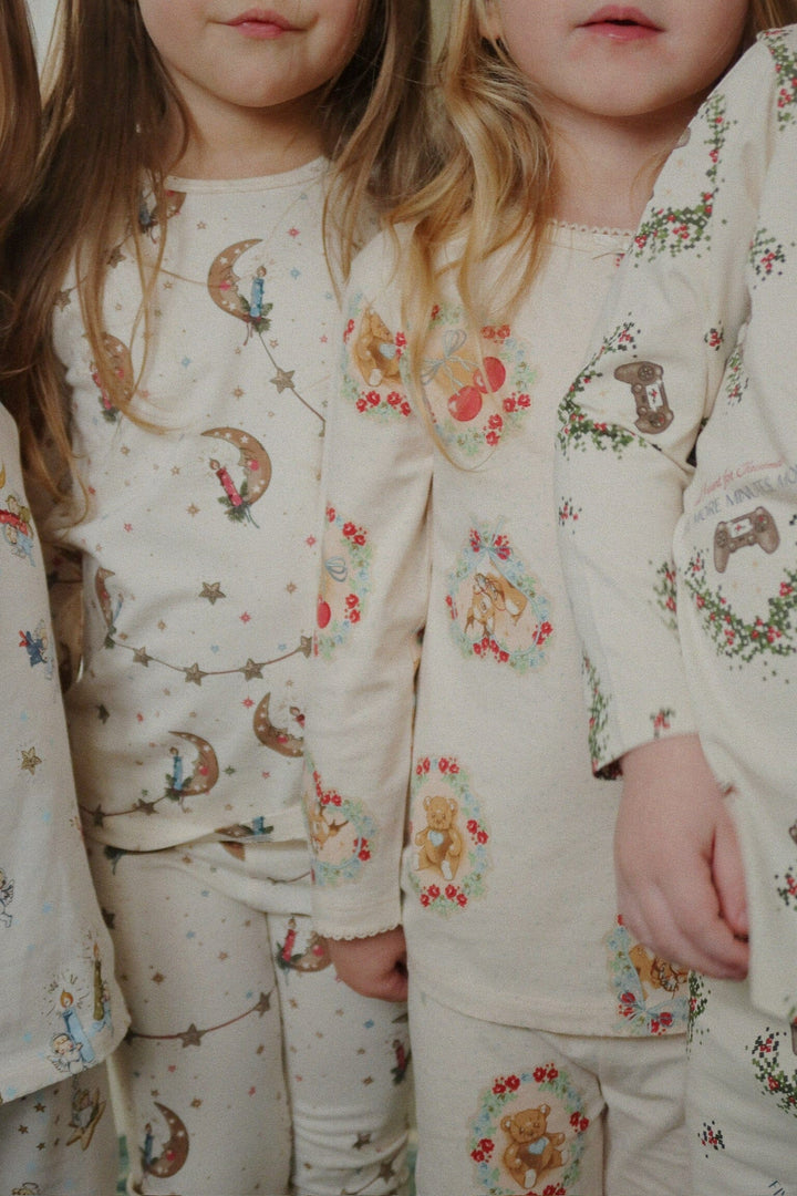 Konges Sløjd - Basic Blouse/pants Set Gots Ks104214 - Luna Sæt