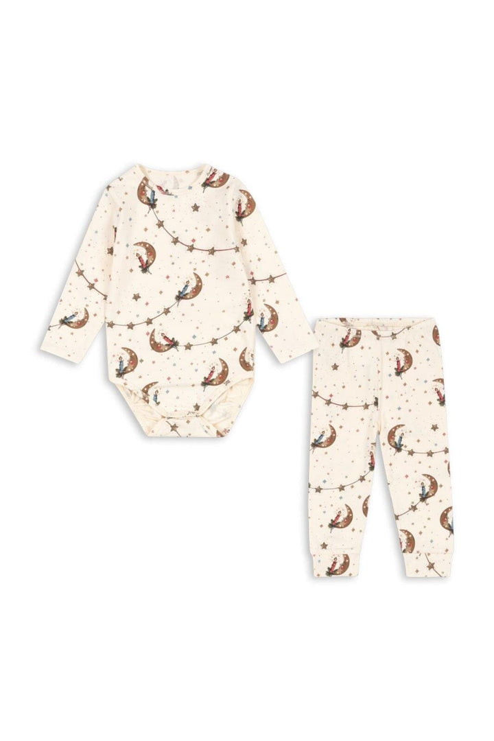 Konges Sløjd - Basic Body/pants Set Gots Ks104215 - Deer Diary Sæt