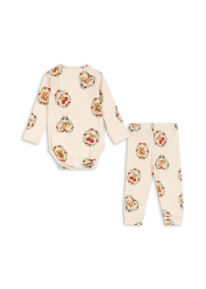 Konges Sløjd - Basic Body/pants Set Gots Ks104215 - Luna Sæt