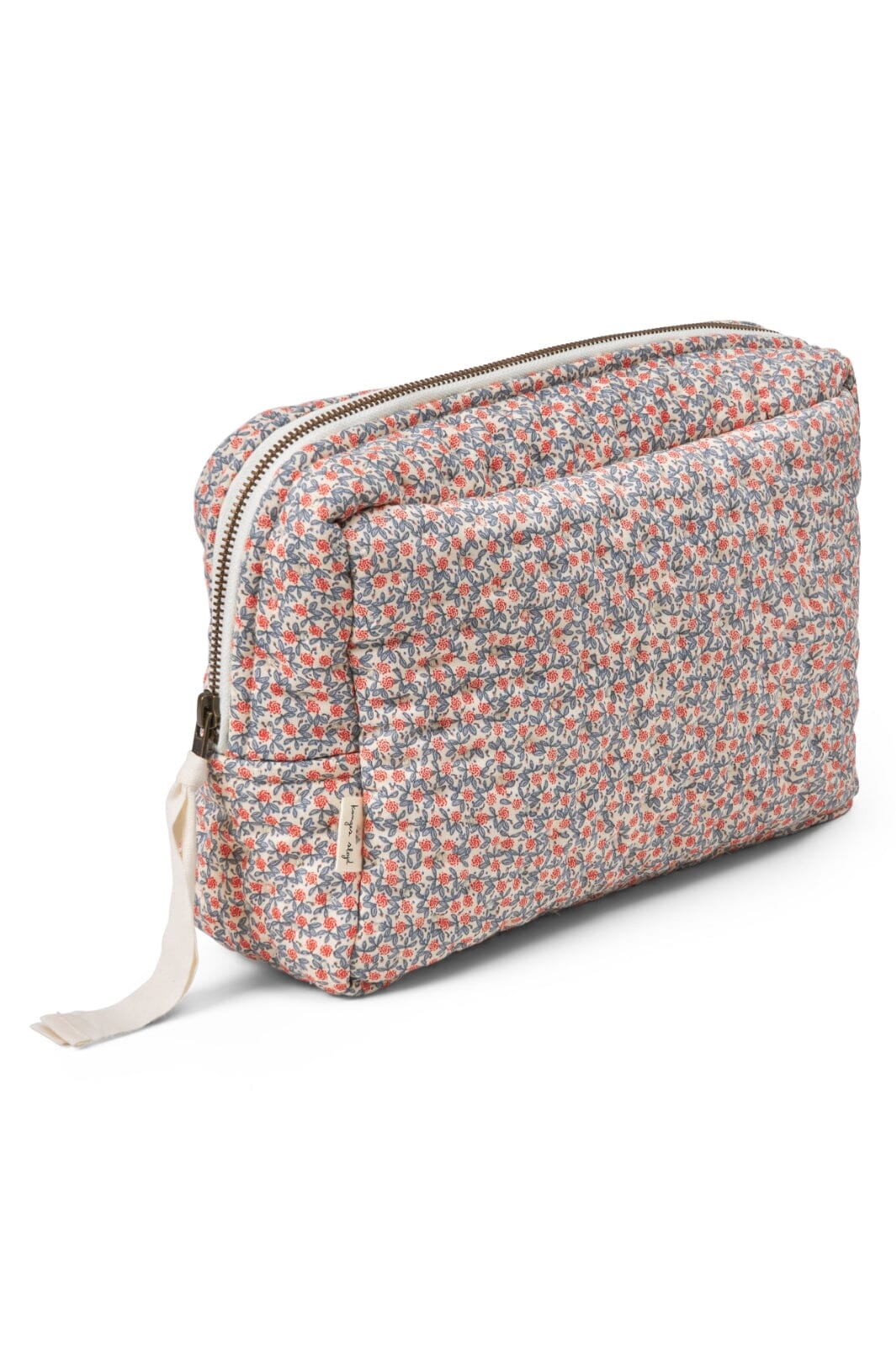 Konges Sløjd - Big Quilted Toiletry Bag - Fleur De Glace Tasker
