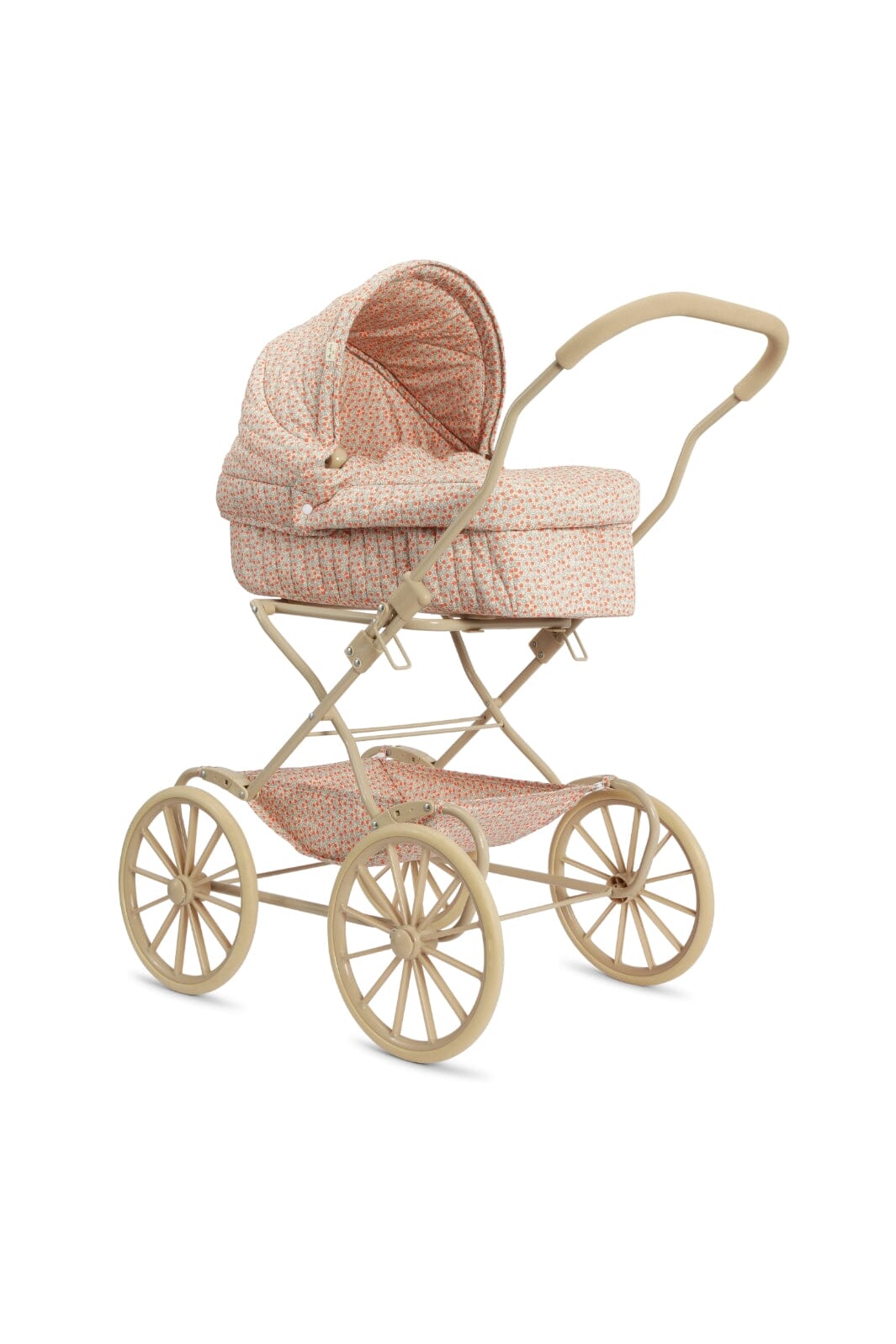 Konges Sløjd - Doll Pram - Fleur De Glace