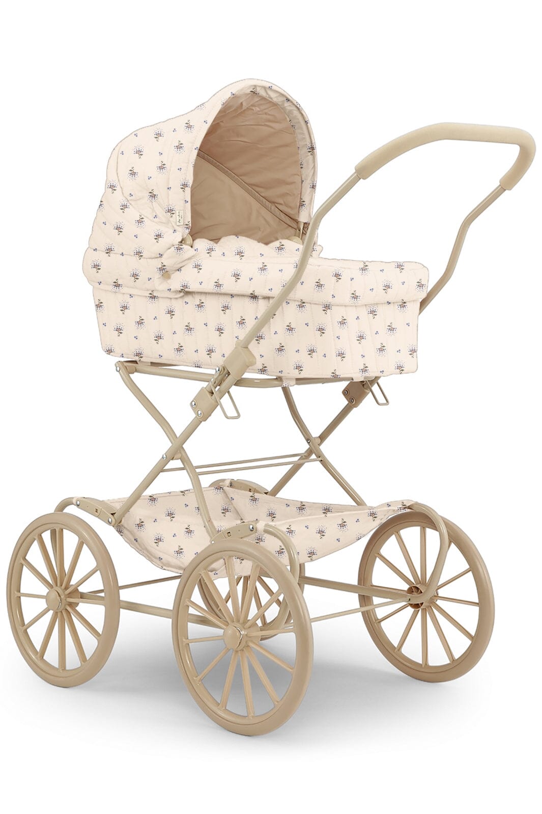 Konges Sløjd - Doll Pram - Point Bleu Butter