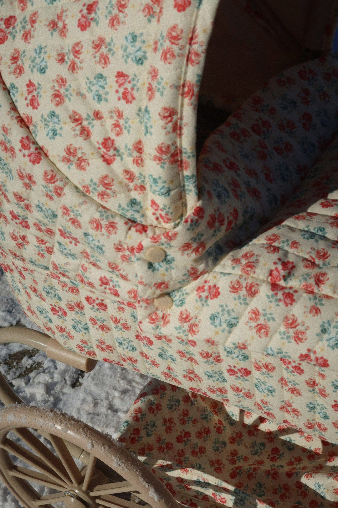 Konges Sløjd - Minnie Doll Pram Ks104375 - Lumina Legetøj