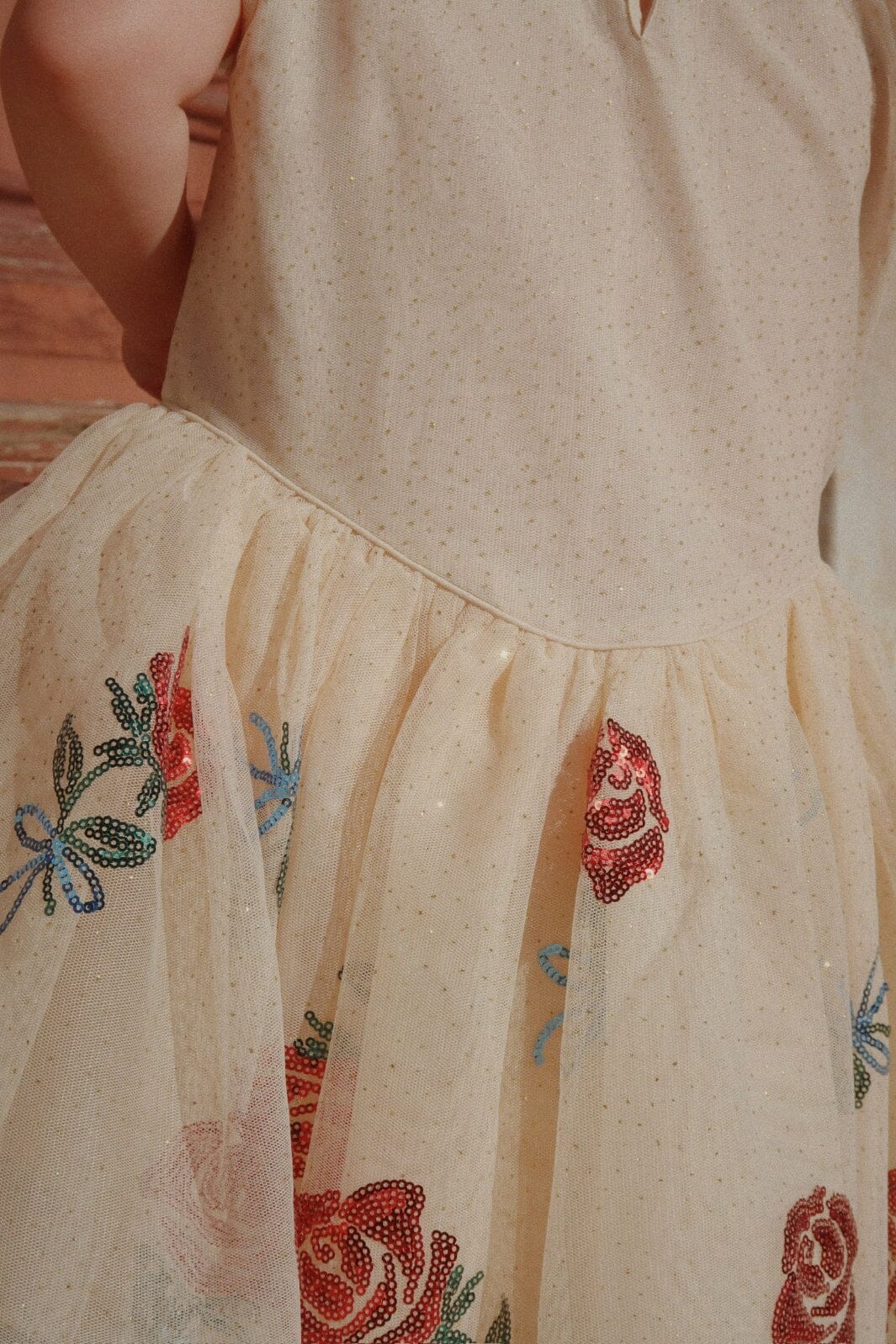 Konges Sløjd - Rhw X Ks Bella Dress Ks103588 - Brazilian Sand