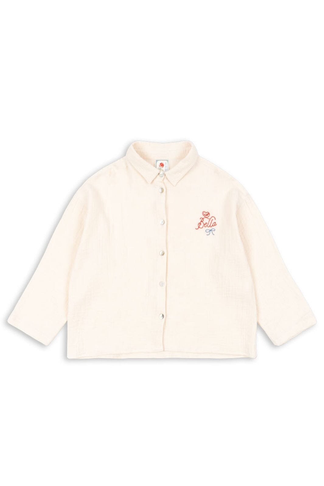 Konges Sløjd - Rhw X Ks Bella Shirt Gots Ks103591 - Mother Of Pearl