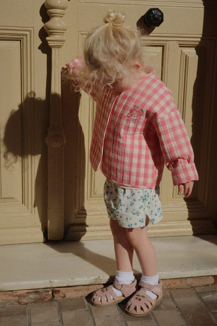 Konges Sløjd - Rhw X Ks Mioblu Shortie Gots Ks103616 - Forget Me Not