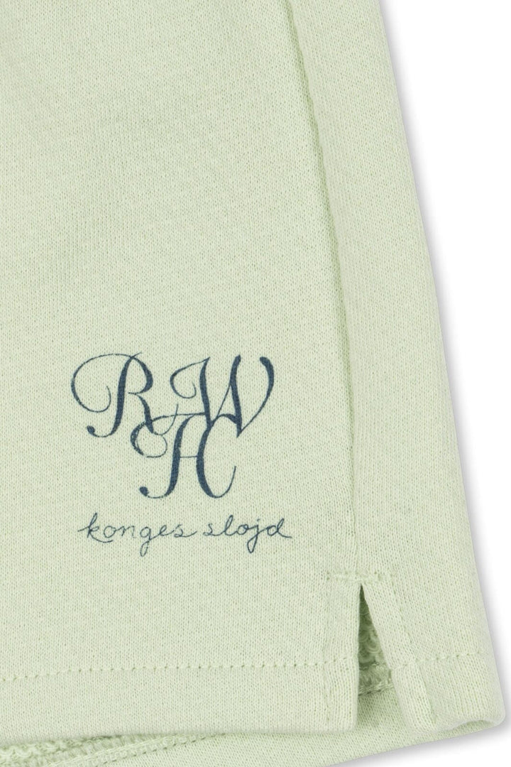 Konges Sløjd - Rhw X Ks Mono Shorts Gots Ks103618 - Meadow Mist
