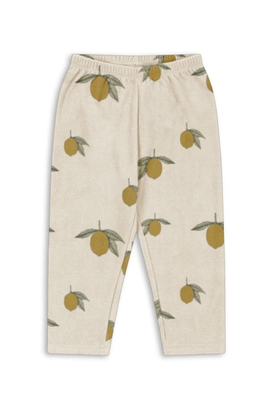Konges Sløjd - Tavi Fleece Pants Grs - Mon Grand Citron Bukser