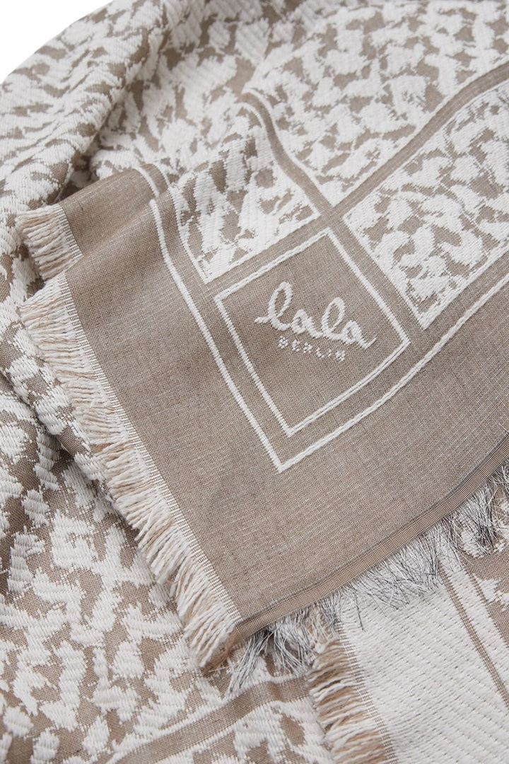 Lala Berlin - Triangle Annye 10017356 - Beige Tørklæder