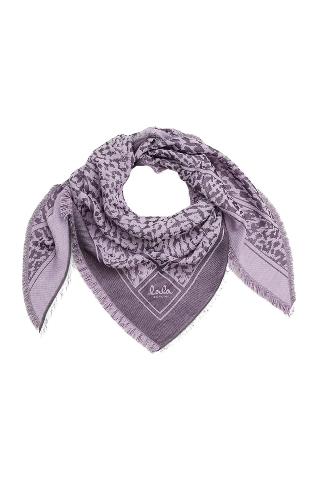 Lala Berlin - Triangle Annye 10017357 - Lilac Tørklæder