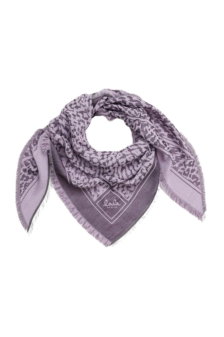 Lala Berlin - Triangle Annye 10017357 - Lilac Tørklæder
