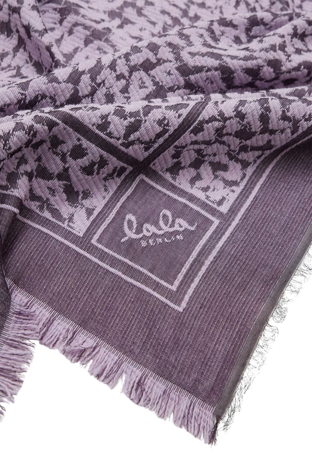 Lala Berlin - Triangle Annye 10017357 - Lilac Tørklæder