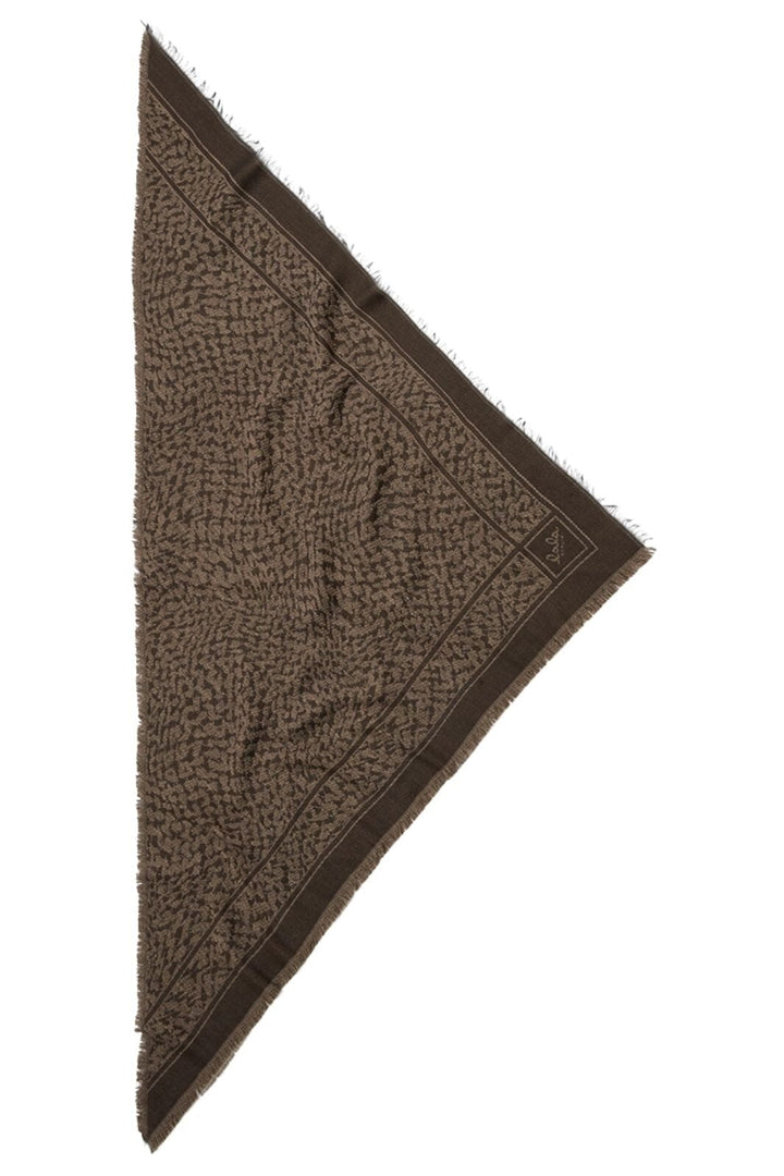 Lala Berlin - Triangle Annye 10017358 - Mud Tørklæder