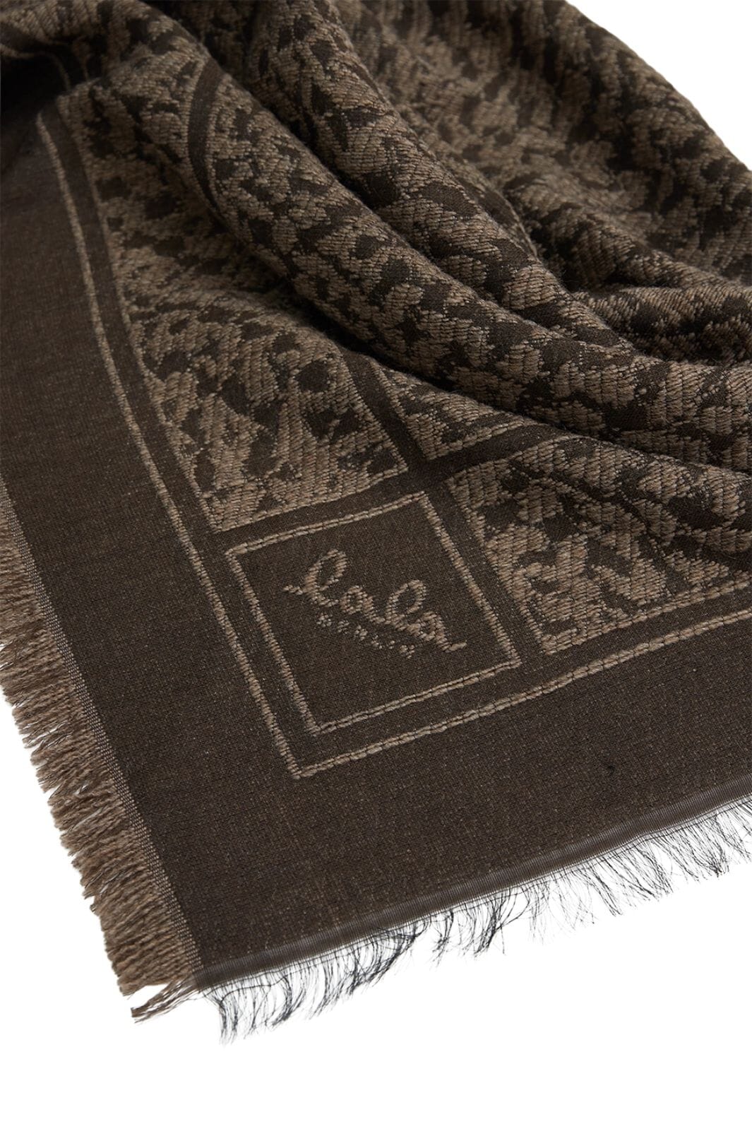 Lala Berlin - Triangle Annye 10017358 - Mud Tørklæder