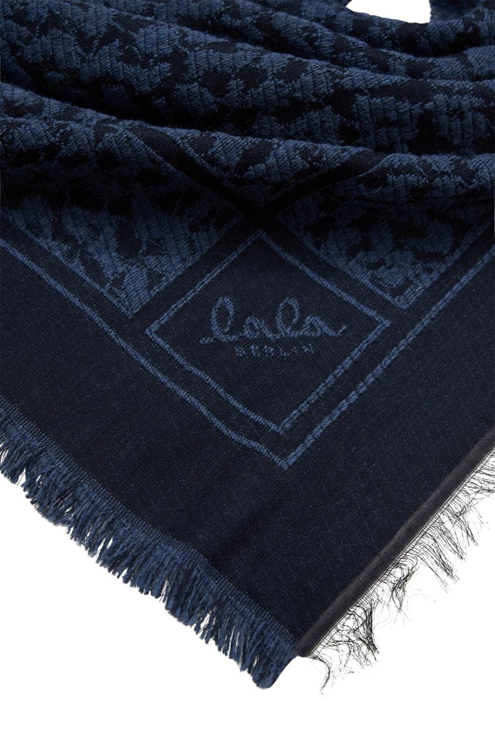 Lala Berlin - Triangle Annye 10017359 - Navy Tørklæder
