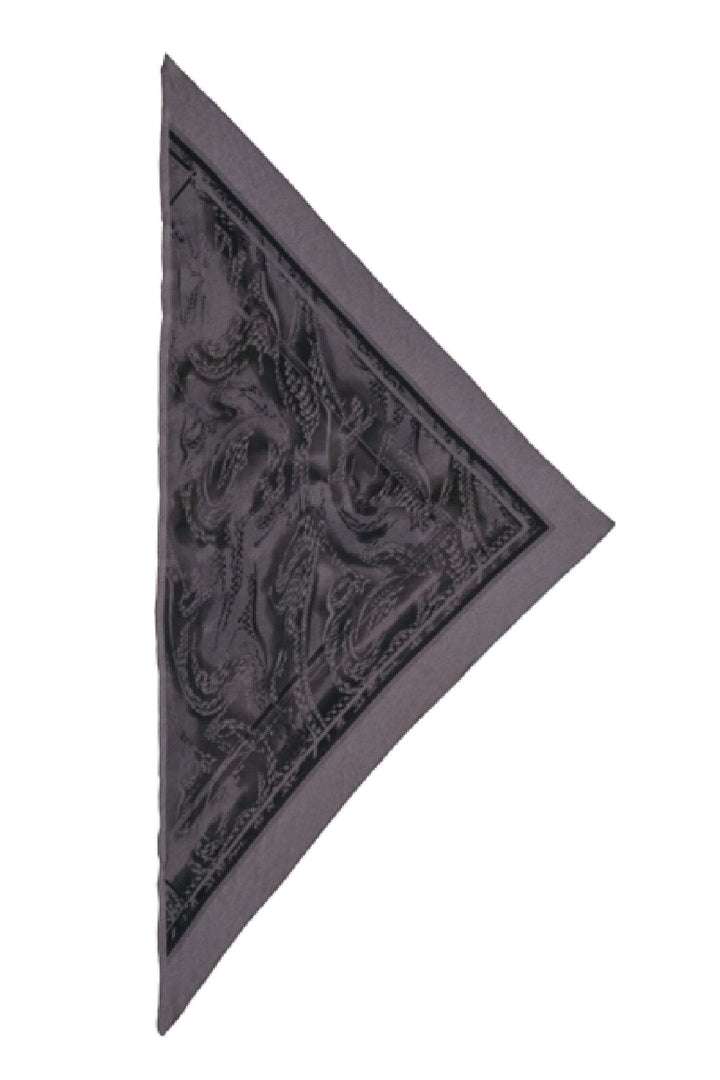 Lala Berlin - Triangle Flip Leo - leo snake Halstørklæder