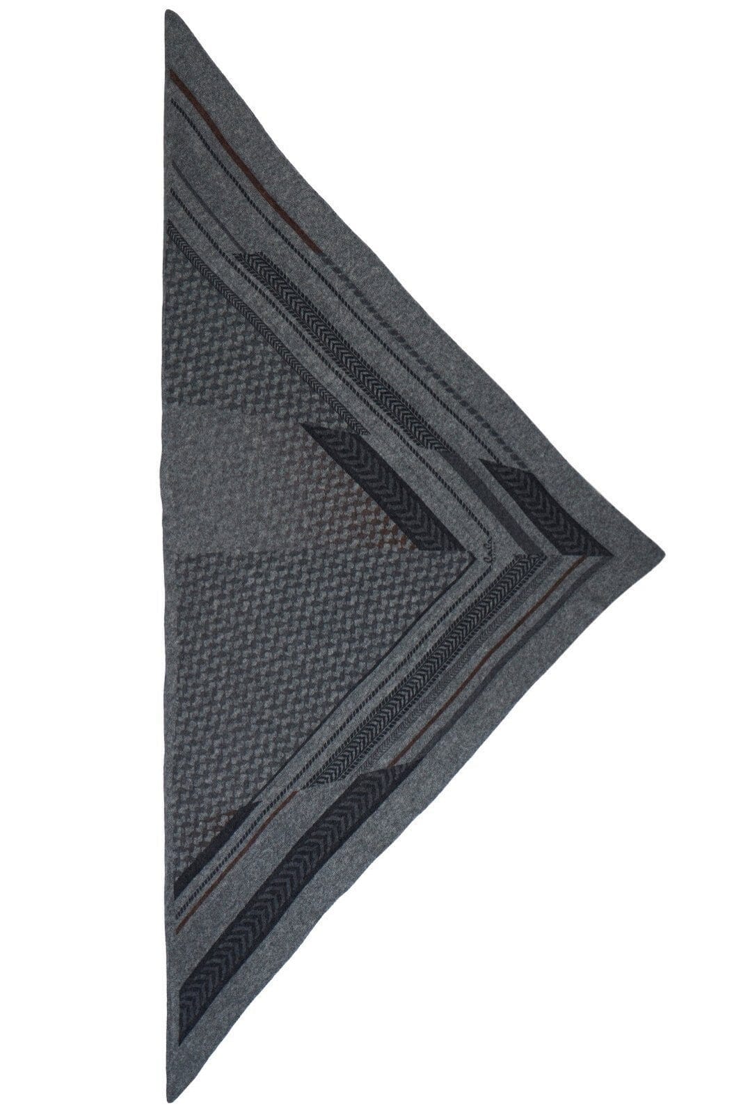 Lala Berlin - Triangle Kufiya Double - City Kufiya Mixed