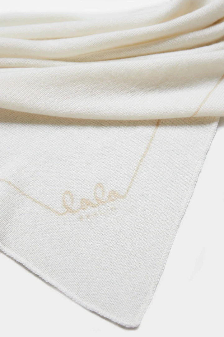 Lala Berlin - Triangle Solid M 10019115 - Arpa Tørklæder