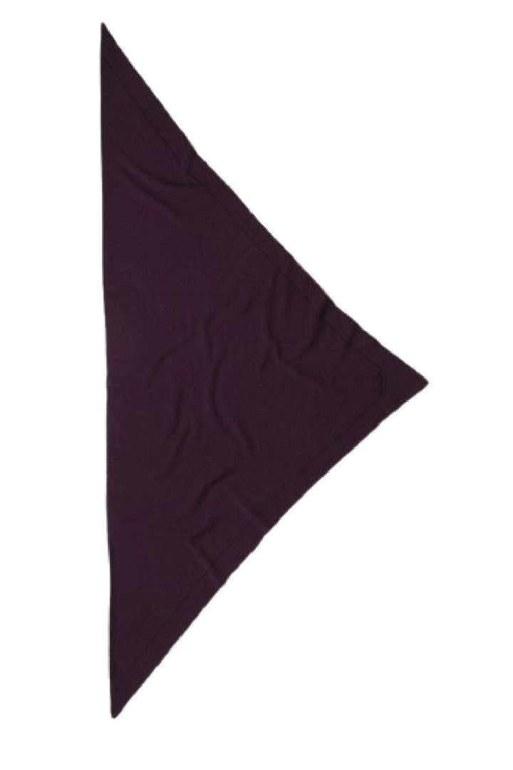 Lala Berlin - Triangle Solid M 10019121 - Mosto Tørklæder