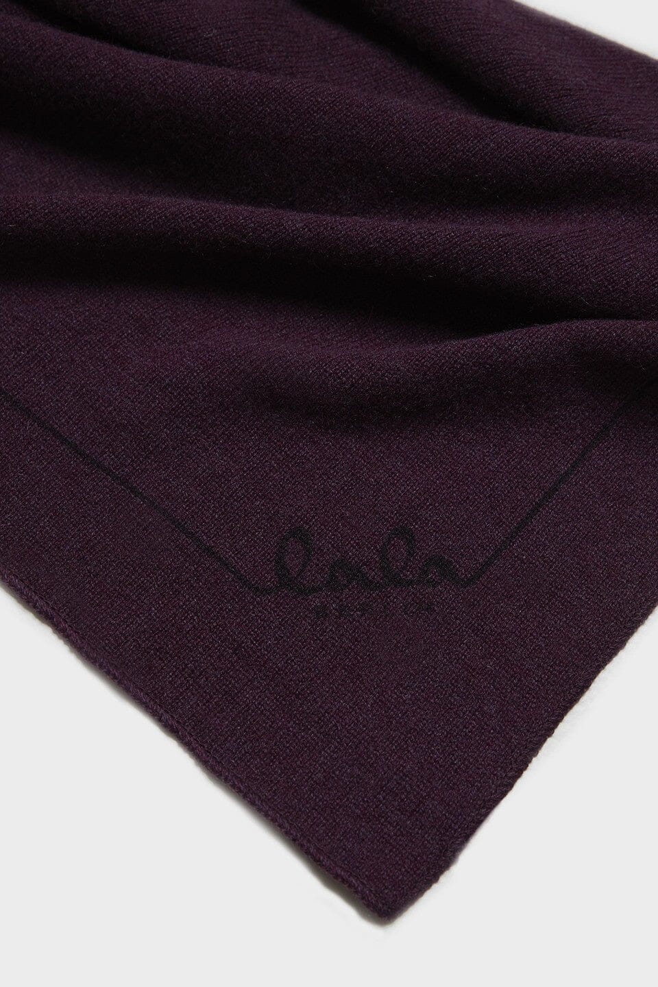 Lala Berlin - Triangle Solid M 10019121 - Mosto Tørklæder