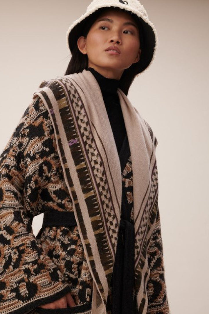 Lala Berlin - Triangle Tassel Kufiya - Tassel Dune