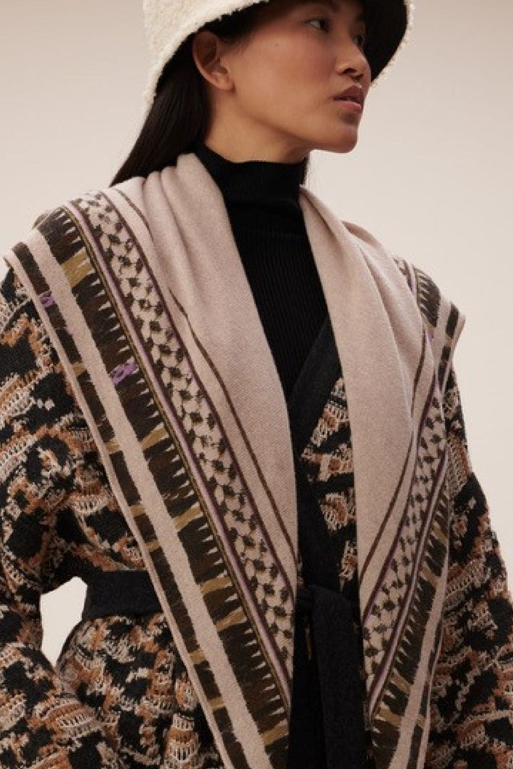 Lala Berlin - Triangle Tassel Kufiya - Tassel Dune