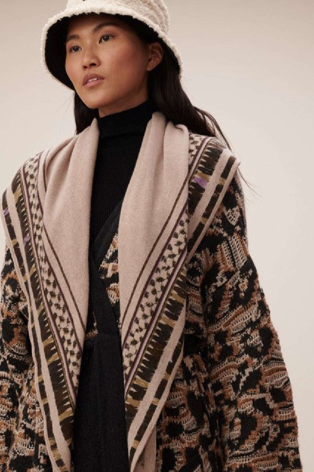 Lala Berlin - Triangle Tassel Kufiya - Tassel Dune