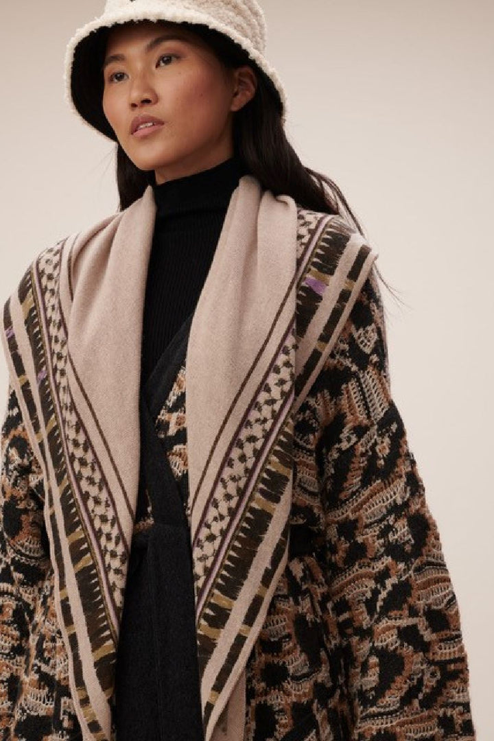 Lala Berlin - Triangle Tassel Kufiya - Tassel Dune