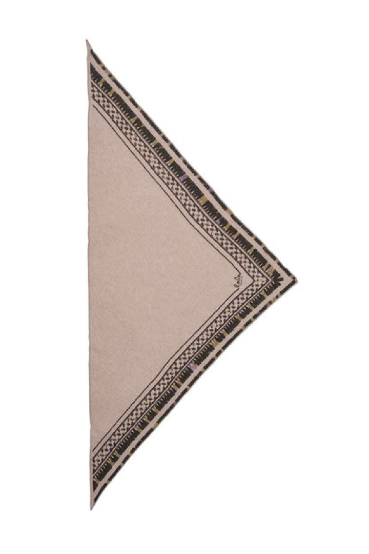 Lala Berlin - Triangle Tassel Kufiya - Tassel Dune