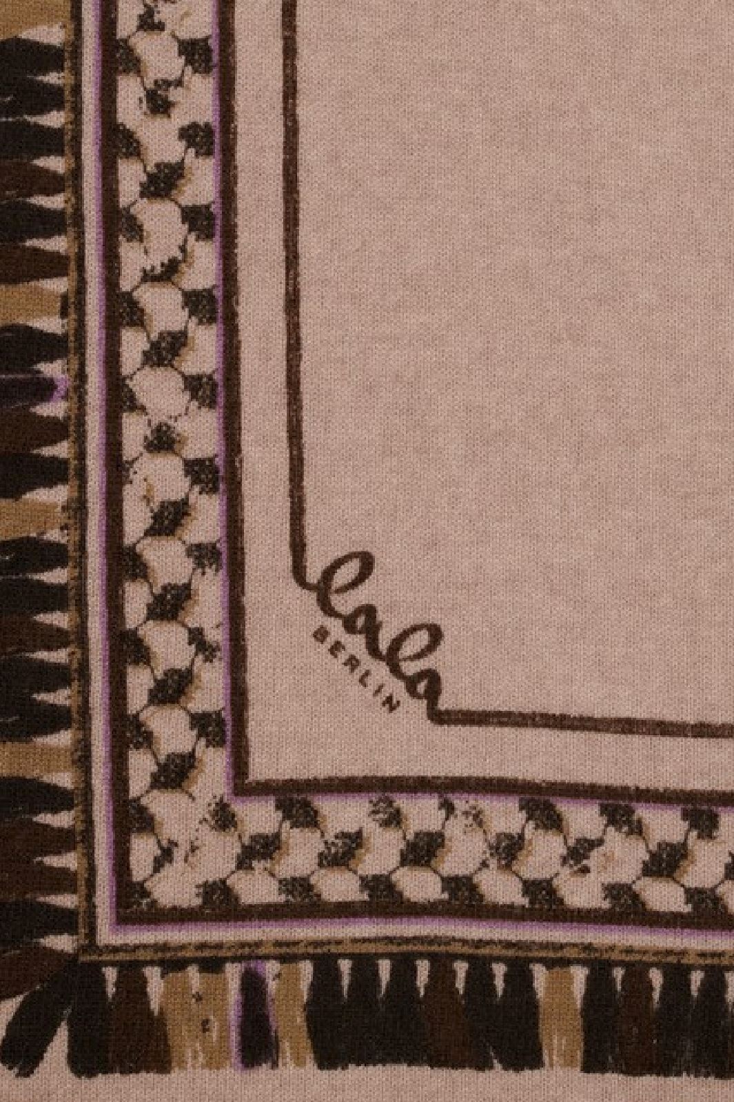 Lala Berlin - Triangle Tassel Kufiya - Tassel Dune