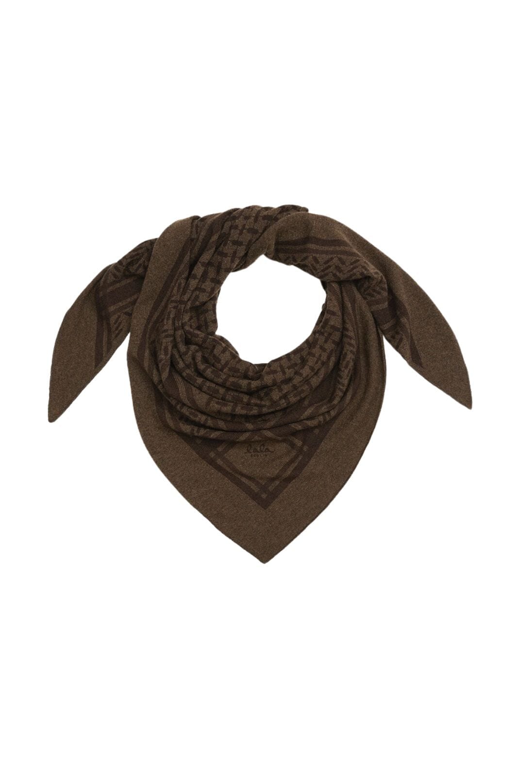 Lala Berlin - Triangle Trinity M 10017003 - Castagna Tørklæder