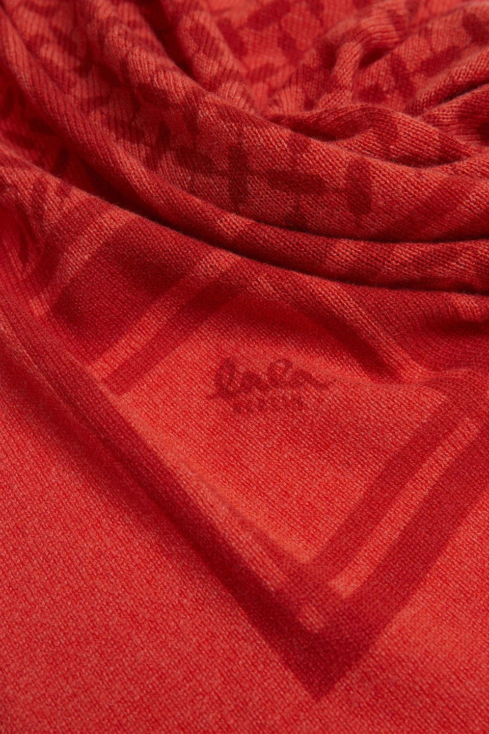 Lala Berlin - Triangle Trinity M 10017004 - Crab Tørklæder