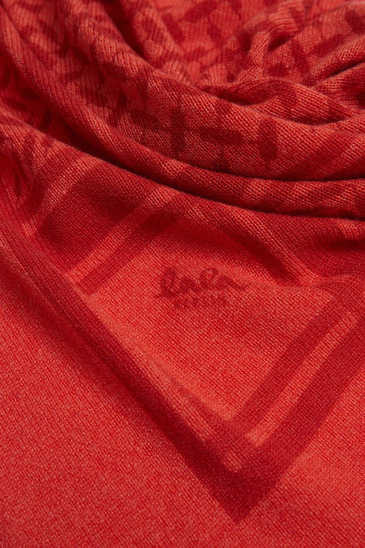 Lala Berlin - Triangle Trinity M 10017004 - Crab Tørklæder