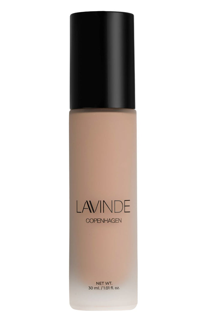 Lavinde Copenhagen - Natural Glow Liquid Foundation Beige 207 - 30 ml Makeup