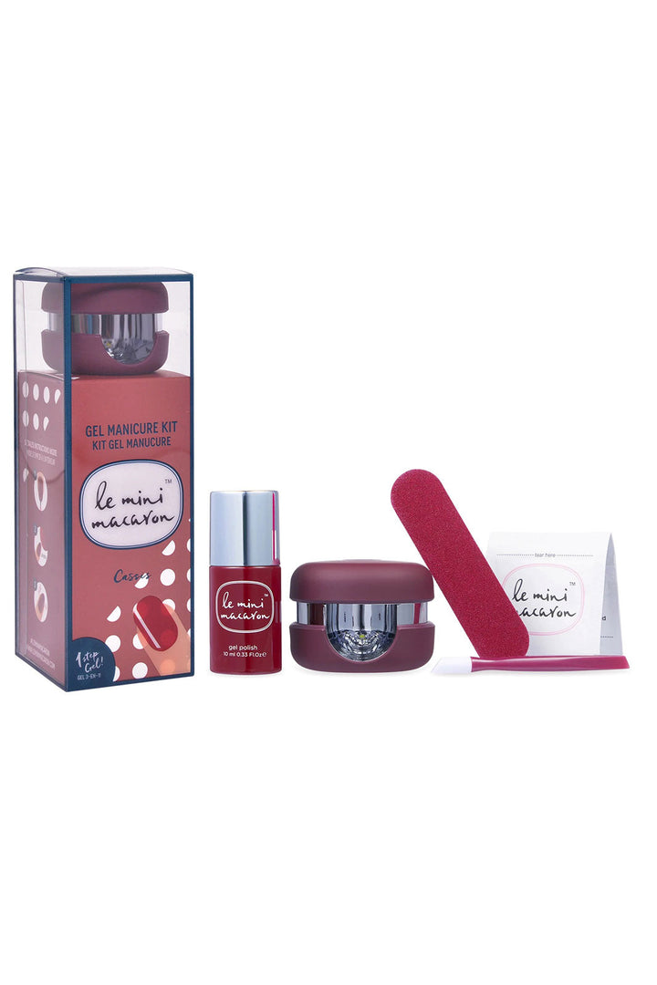 Le Mini Macaron - Gel Manicure Kit KIT005 - Cassis
