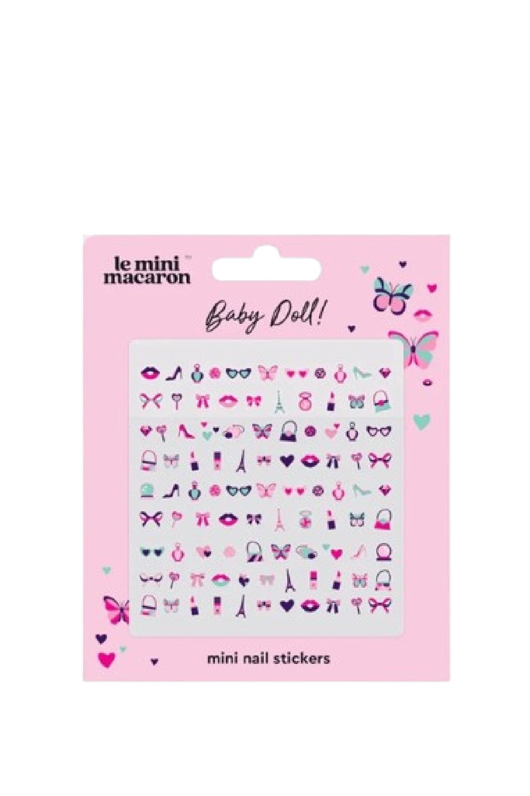 Le Mini Macaron - Mini Nail Art NA019 - Baby Doll