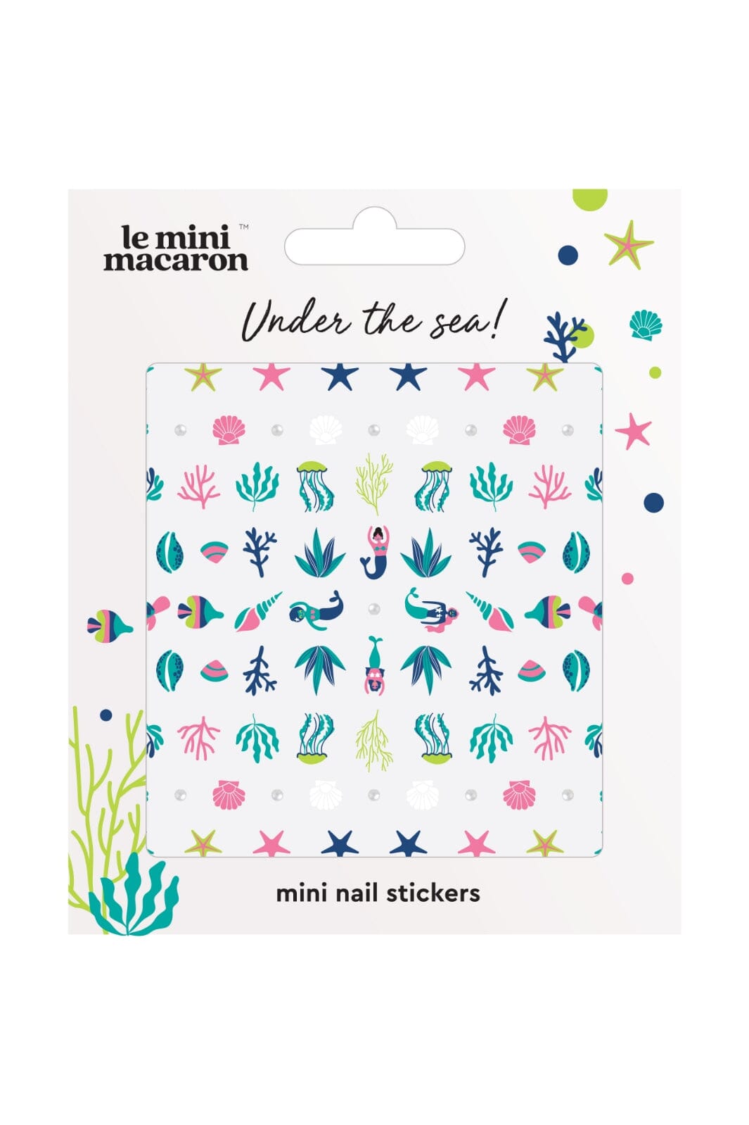 Le Mini Macaron - Mini Nail Art NA024 - Under The Sea