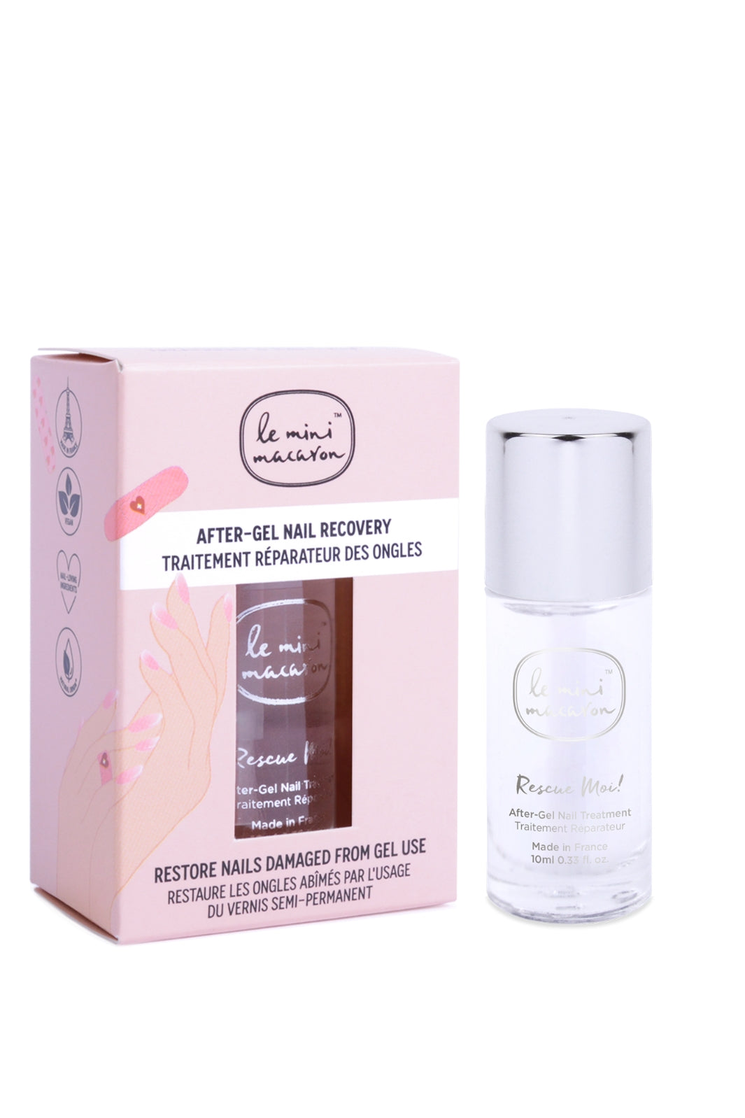 Le Mini Macaron - Rescue Moi TREAT06 - After Gel Nail Recovery