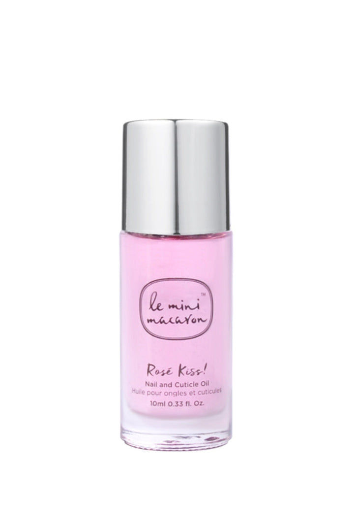Le Mini Macaron - Rose Kiss TREAT03 - Nail & Cuticle Oil