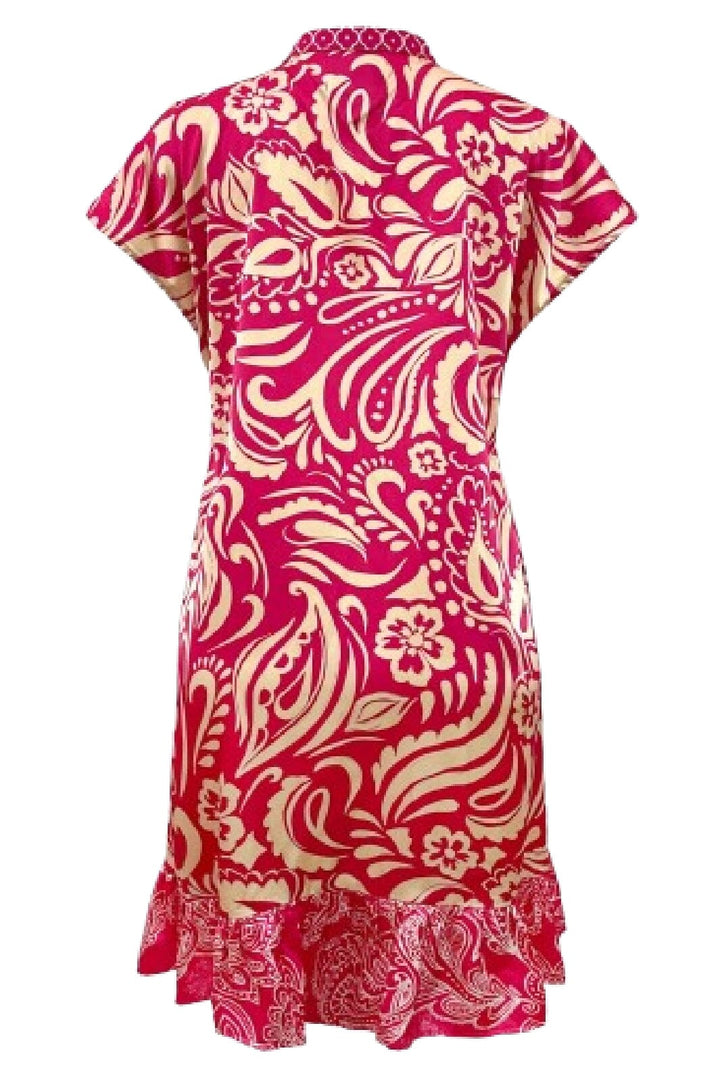 Liberte - Tia-Dress 22239 - Pink Mix